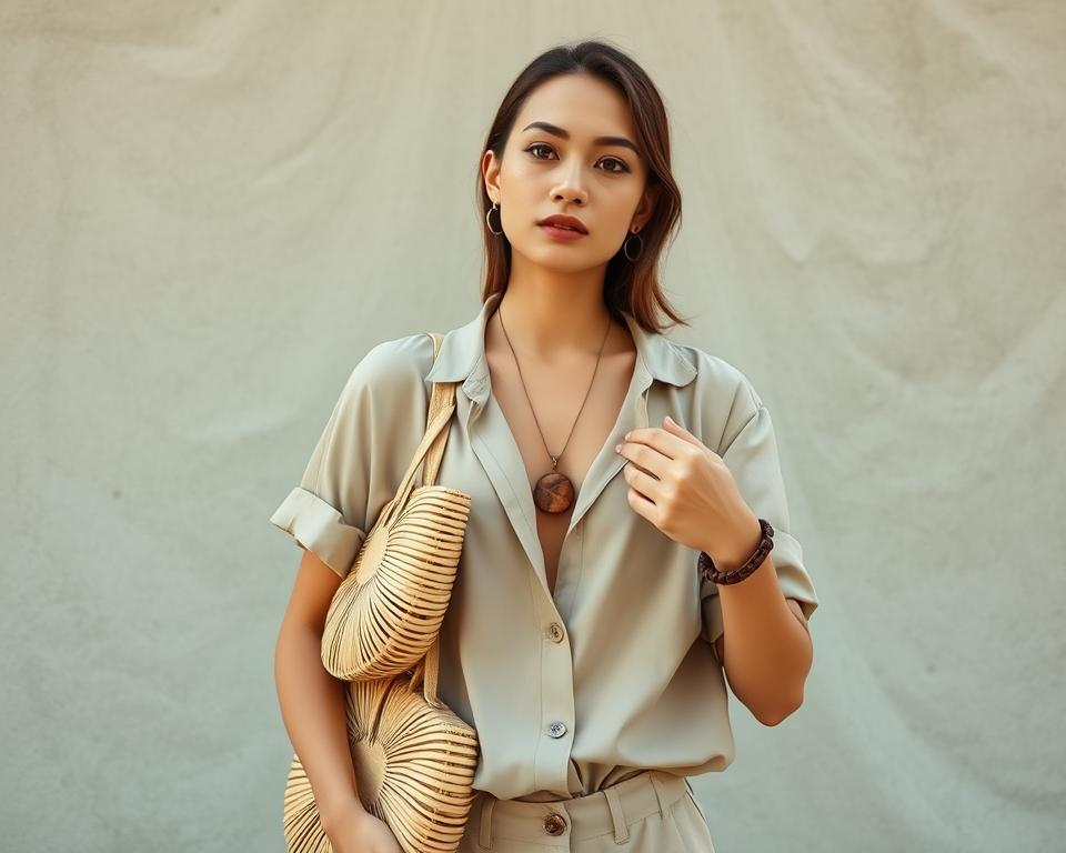 Acessórios Orgânicos: Como Elevar Seu Look sem Exagero