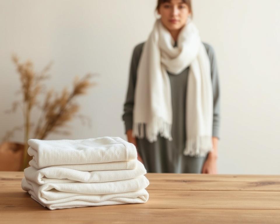 Como Usar Lenços de Algodão Orgânico em Looks Casuais