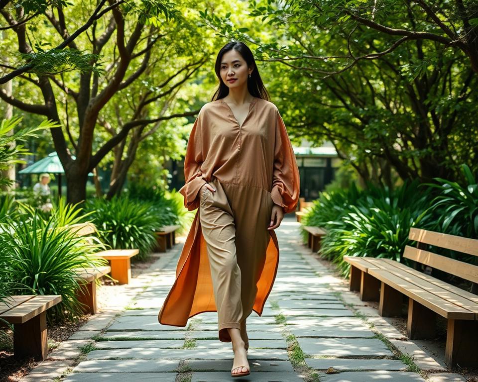 Moda Consciente: Looks Perfeitos com Tecidos Ecológicos