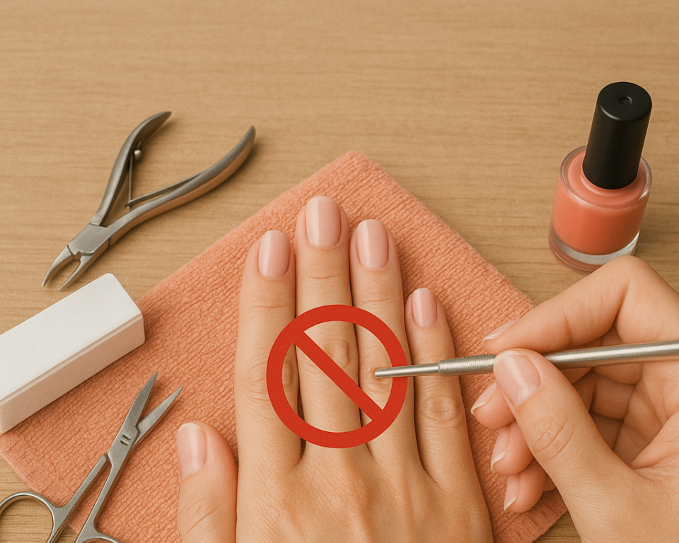 Evite Top 5 Erros ao Fazer Unhas em Casa