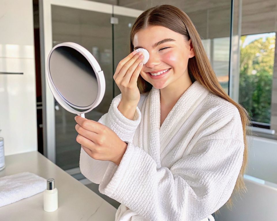 A Importância de Remover Maquiagem Corretamente