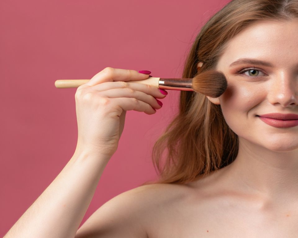 Como Aplicar Blush para Cada Formato de Rosto