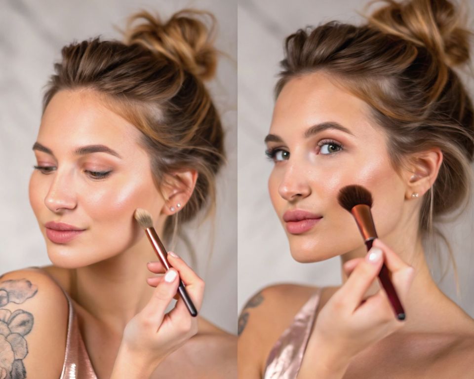 Como Aplicar Blush para Cada Formato de Rosto