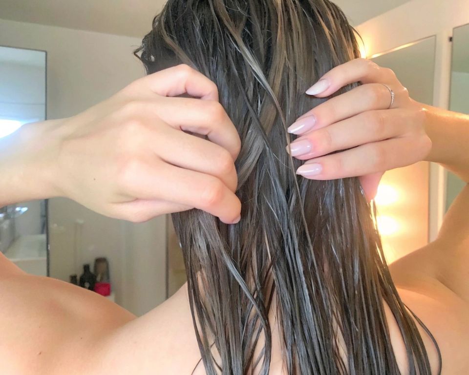 Cabelo sem Frizz