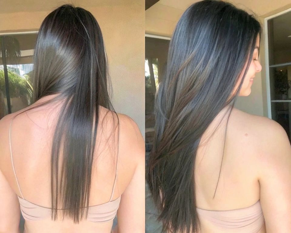Como Manter o Cabelo Liso Brilhante e Saudável
