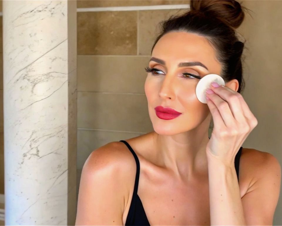 A Importância de Remover Maquiagem Corretamente